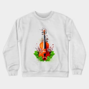 Love Music T-Shirt Crewneck Sweatshirt